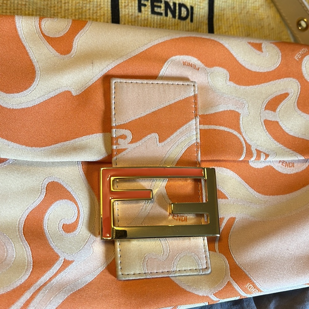 Fendi baguette bag limited edition - Picture 2 of 8